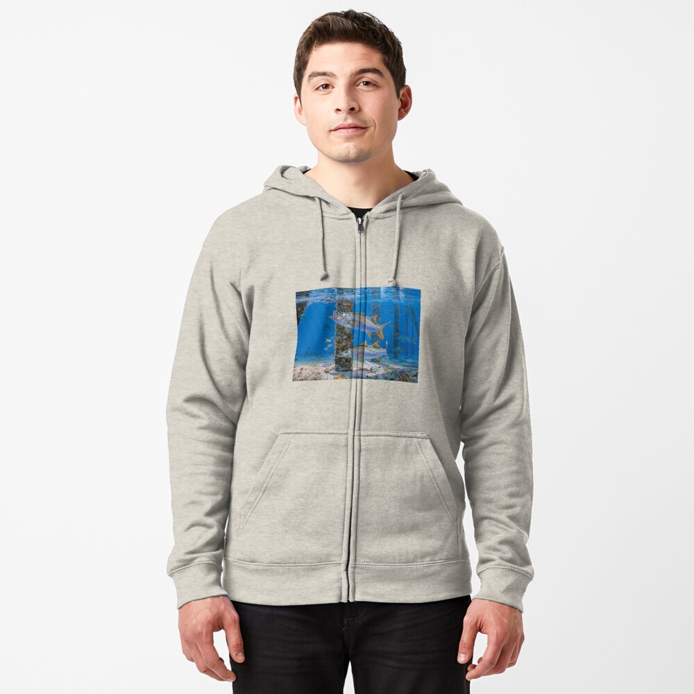 Item preview, Zipped Hoodie designed and sold by Bluemarlin.