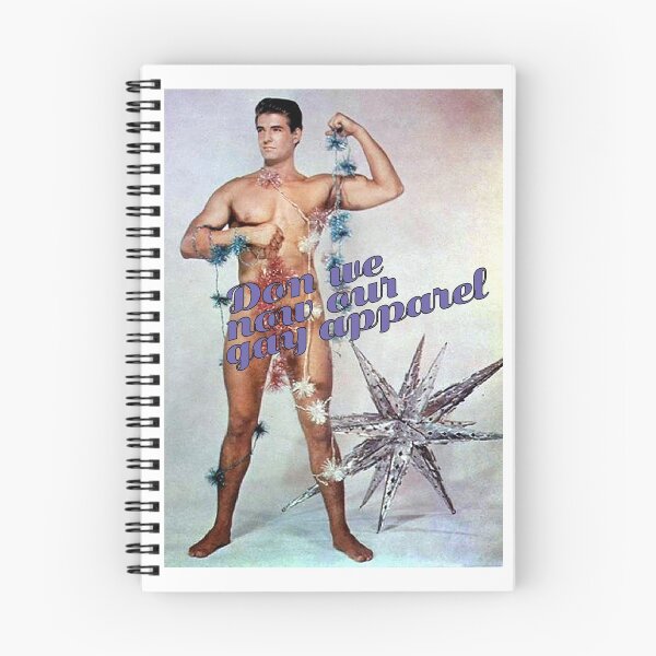 Item preview, Don We Now Our Gay Apparel - Vintage Muscle Christmas designed and sold by Clinton Moore.