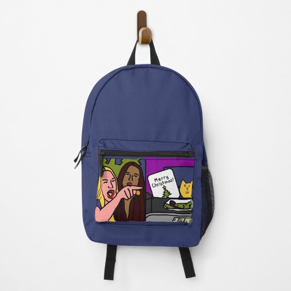 Item preview, Woman Yelling at Cat Memes Merry Christmas designed and sold by ellenhenry.
