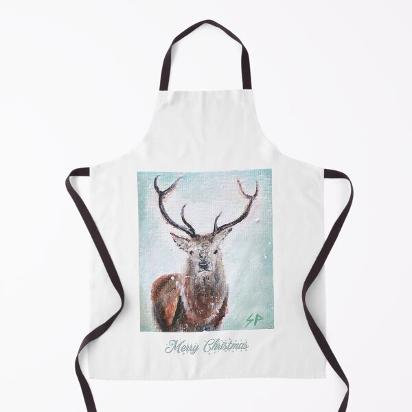 Item preview, Christmas Deer designed and sold by saraperry.