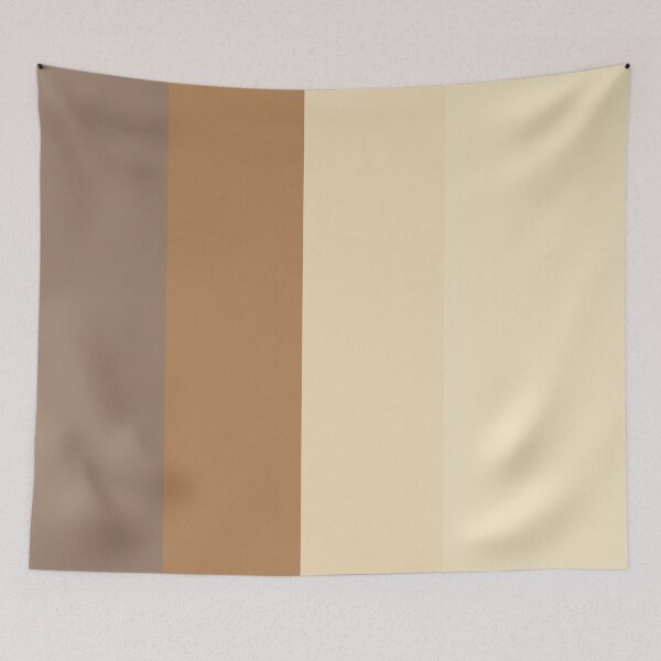 Item preview, Earth Tones Stripes Pattern designed and sold by PlusAdore.