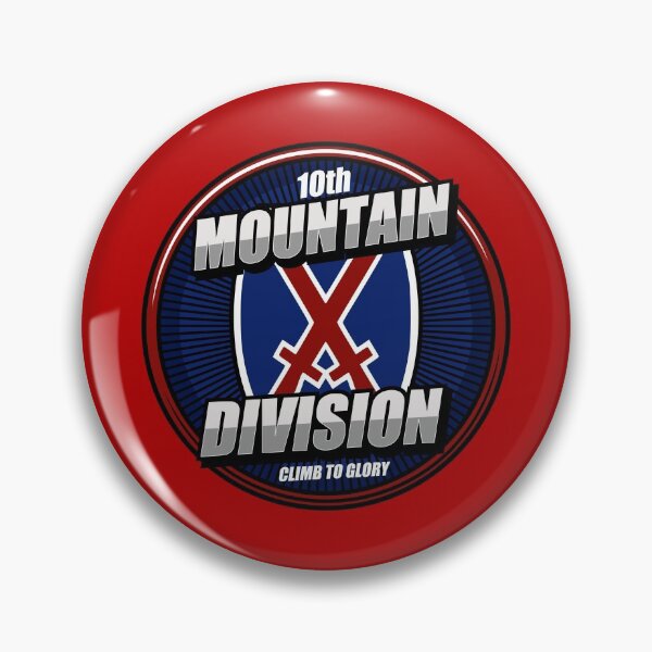 Item preview, 10th Mountain Division designed and sold by StrongVlad.