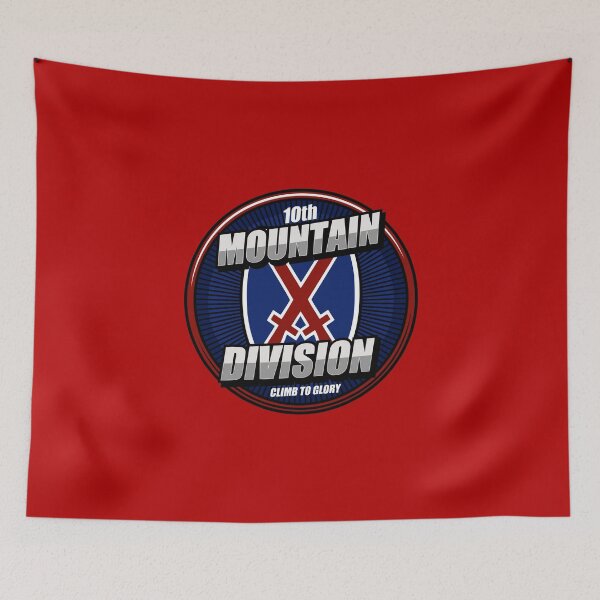 Item preview, 10th Mountain Division designed and sold by StrongVlad.