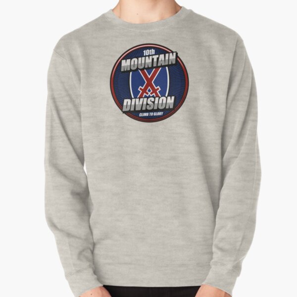 10th Mountain Division Pullover Sweatshirt