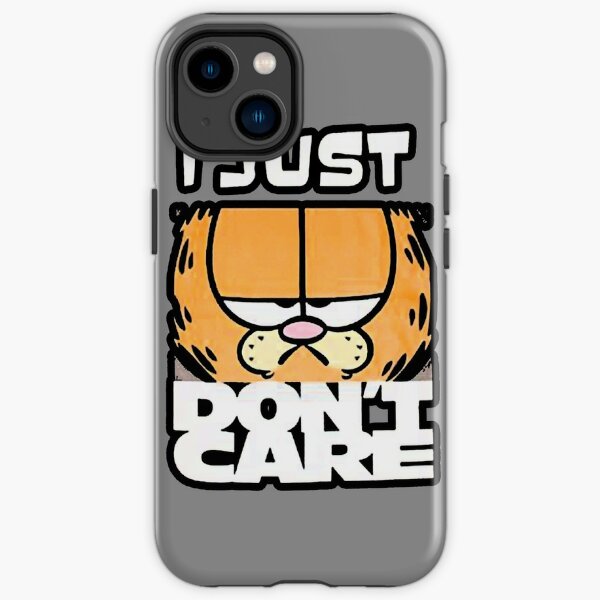 "Es ist mir einfach egal" Kitty iPhone Robuste Hülle