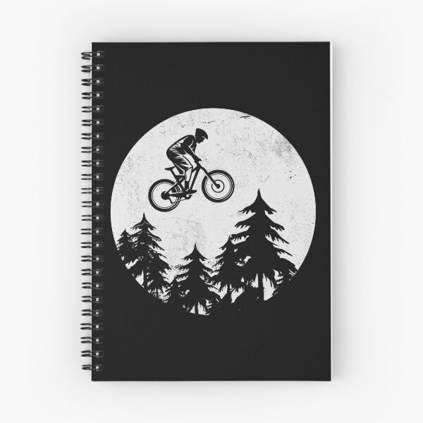 Artikelvorschau, Mountainbiken Moon Jumping Bike MTB Biker Lustiges Geschenk entworfen und verkauft von TastefulTees.