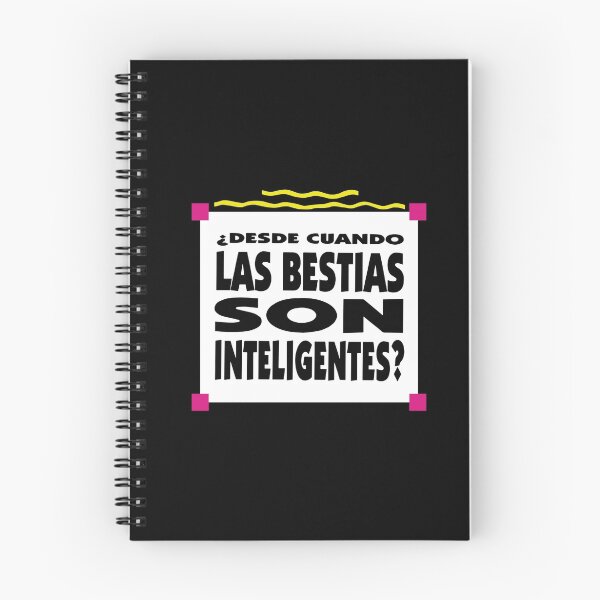 Item preview, ¿Desde cuándo las bestias son inteligentes? designed and sold by greg2k.