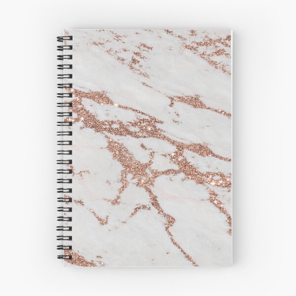 Item preview, Glitter Rose Gold Marbled Pattern designed and sold by WOW TeesAndThings.