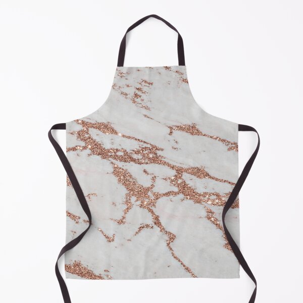 Item preview, Glitter Rose Gold Marbled Pattern designed and sold by WOW TeesAndThings.
