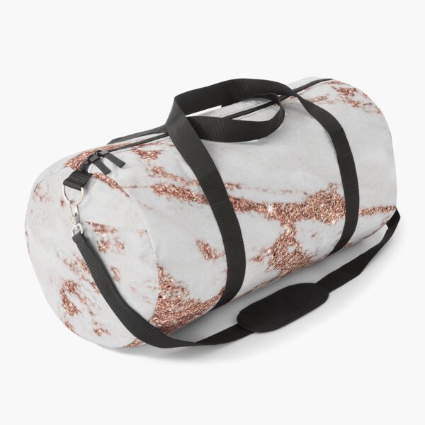 Item preview, Glitter Rose Gold Marbled Pattern designed and sold by WOW TeesAndThings.