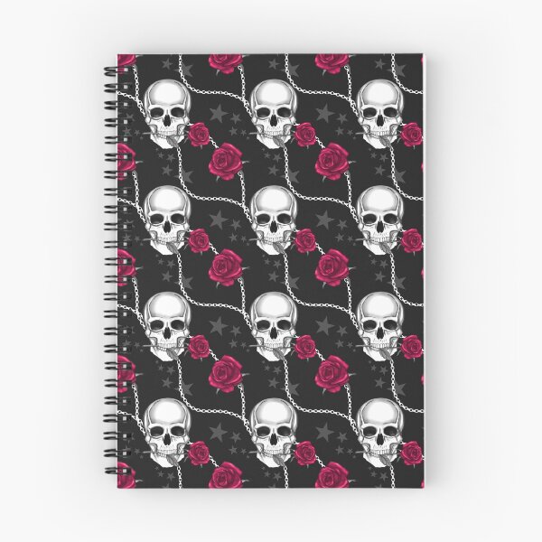Item preview, Roses and Skulls designed and sold by Color Me F*@k!ng Happy.
