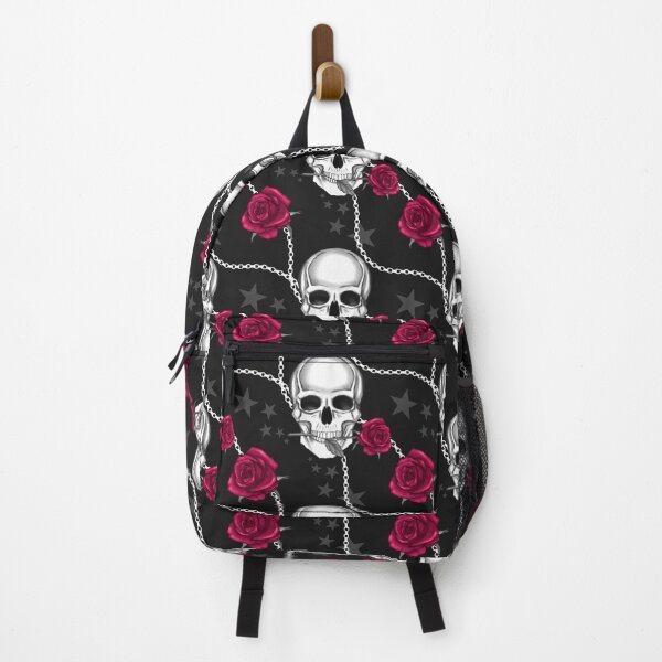 Item preview, Roses and Skulls designed and sold by Color Me F*@k!ng Happy.