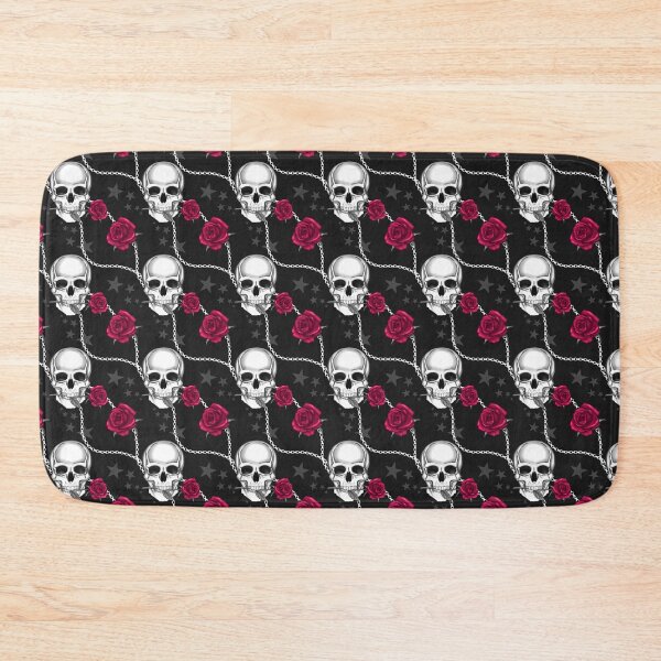 Item preview, Roses and Skulls designed and sold by Color Me F*@k!ng Happy.