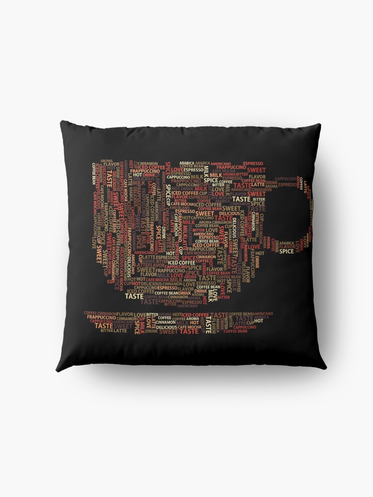 Alternate view of Coffee Addict Floor Pillow