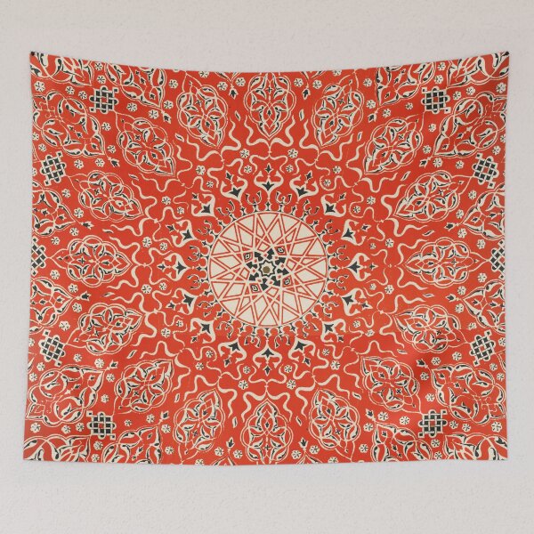 Item preview, red pattern designed and sold by LPDesignsUK.