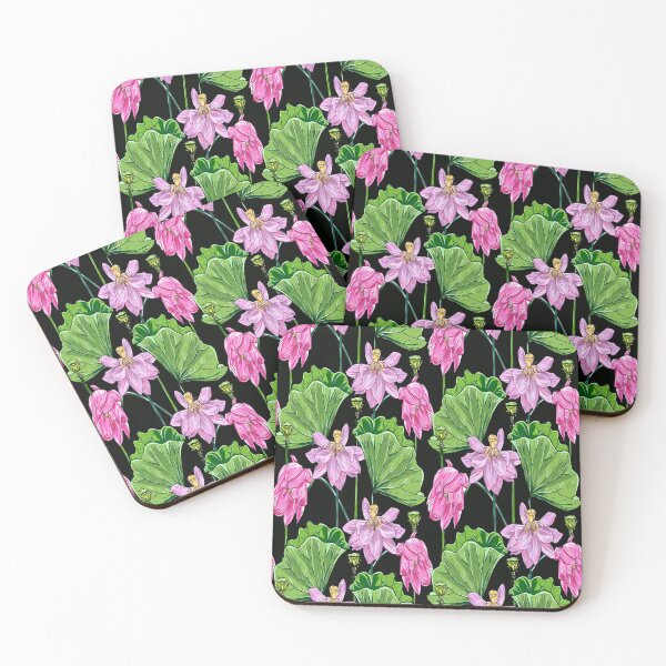 Item preview, Lotus Flower Pattern designed and sold by virilamissa.