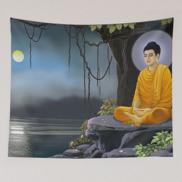 Item preview, Zen Meditation designed and sold by BitsndPieces.