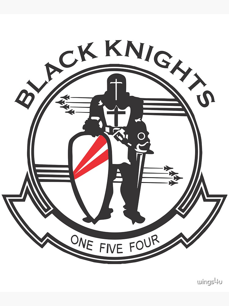 Model 44 - Black Knights by wings4u