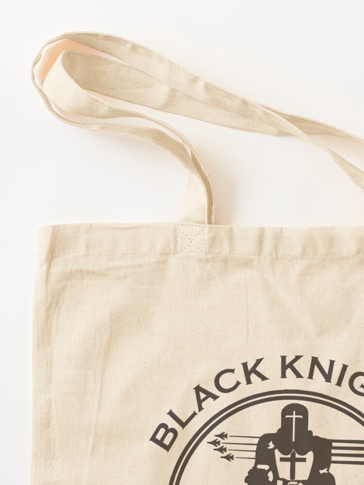 Alternate view of Model 44 - Black Knights Tote Bag