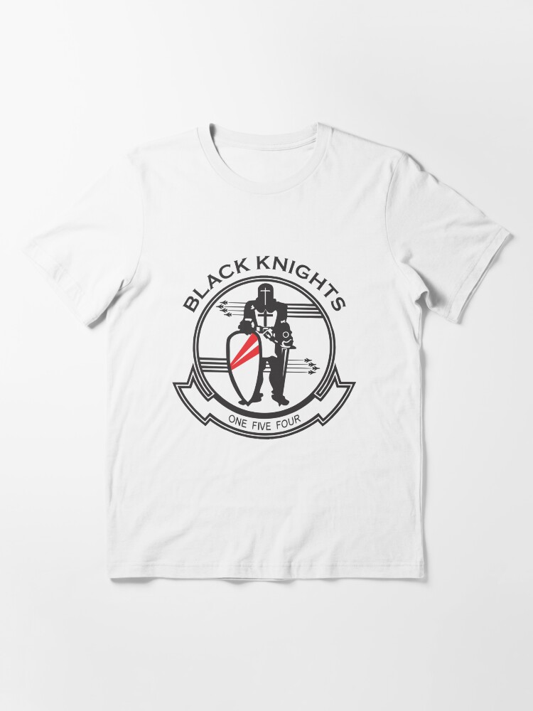 Alternate view of Model 44 - Black Knights Essential T-Shirt