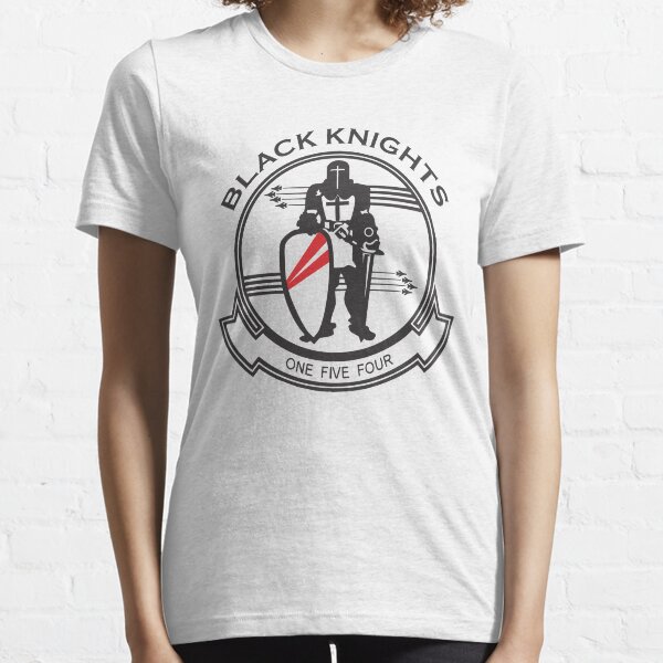 Model 44 - Black Knights Essential T-Shirt