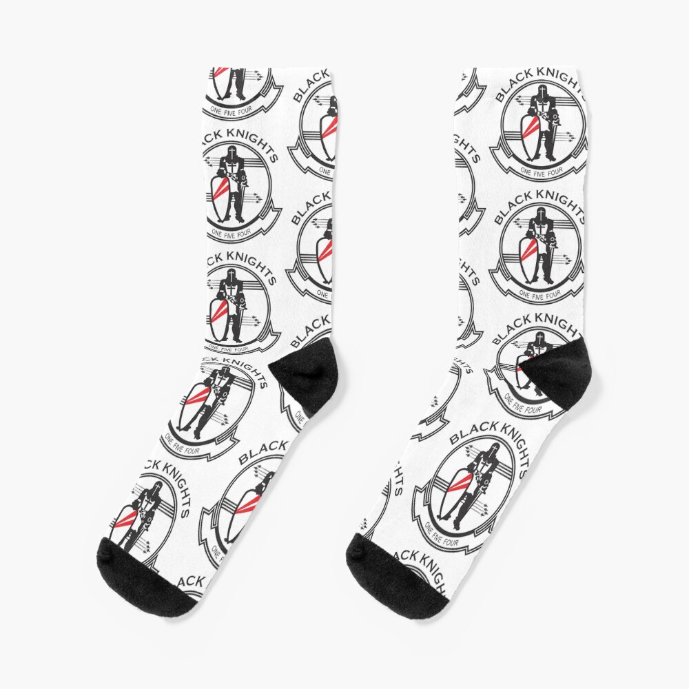 Model 44 - Black Knights Socks