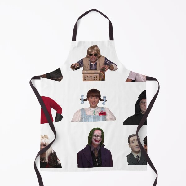 Item preview, The Office Halloween Sticker Pack - Characters Cast Costume Funny Meme Fan Joke Gift designed and sold by qualityprinting.