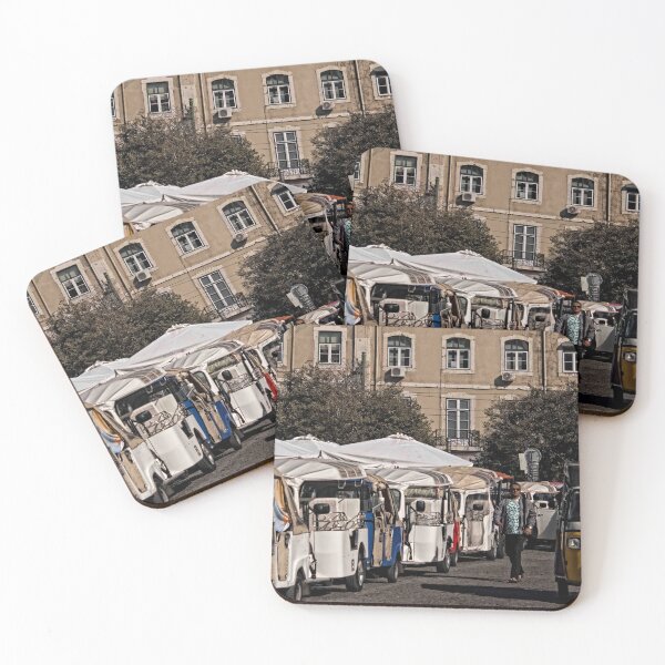Item preview, Tuk Tuk Parking - Looking For Customers © designed and sold by © Hany G. Jadaa © Prince John Photography.
