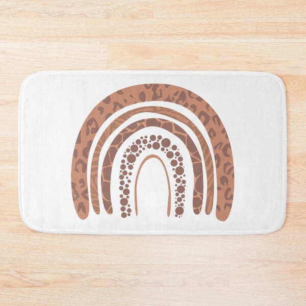 Item preview, Animal Print Rainbow in earth tones designed and sold by LouiseFranksArt.