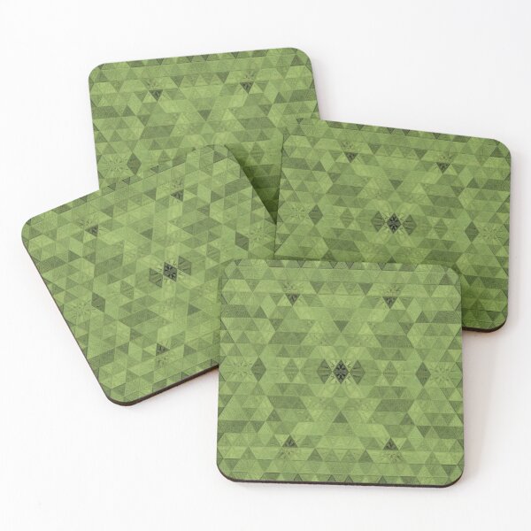 Item preview, Pastel Green Geometrical Pattern designed and sold by Pretty-Bird.