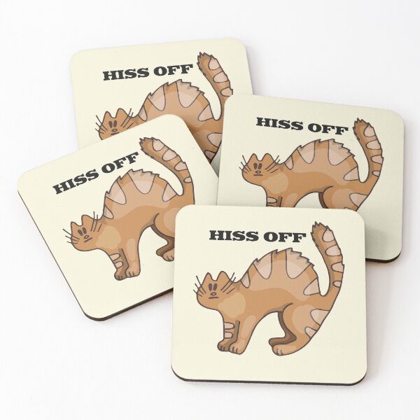 Item preview, Hissing Cat designed and sold by LuciaS.