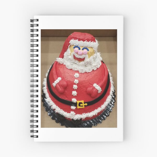 Item preview, Santa Cake designed and sold by gailmariekern.