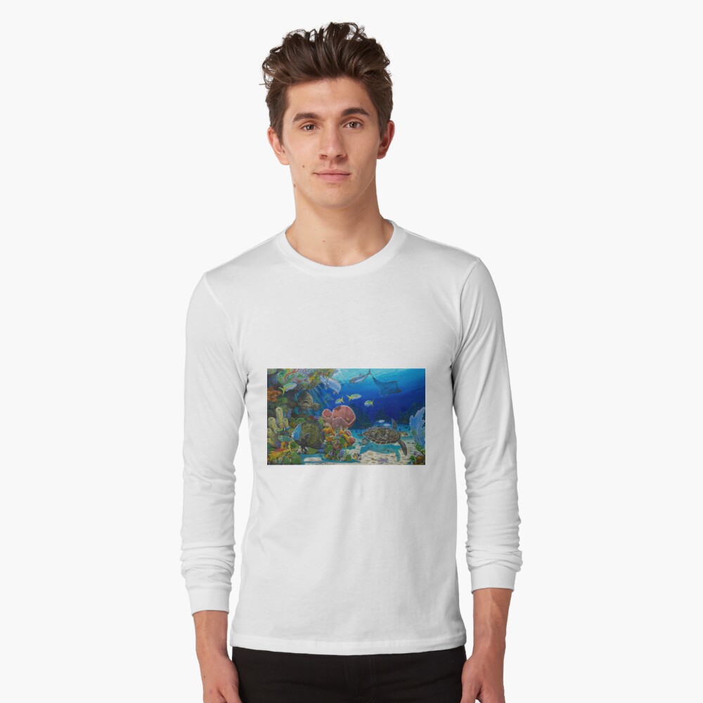 Item preview, Long Sleeve T-Shirt designed and sold by Bluemarlin.