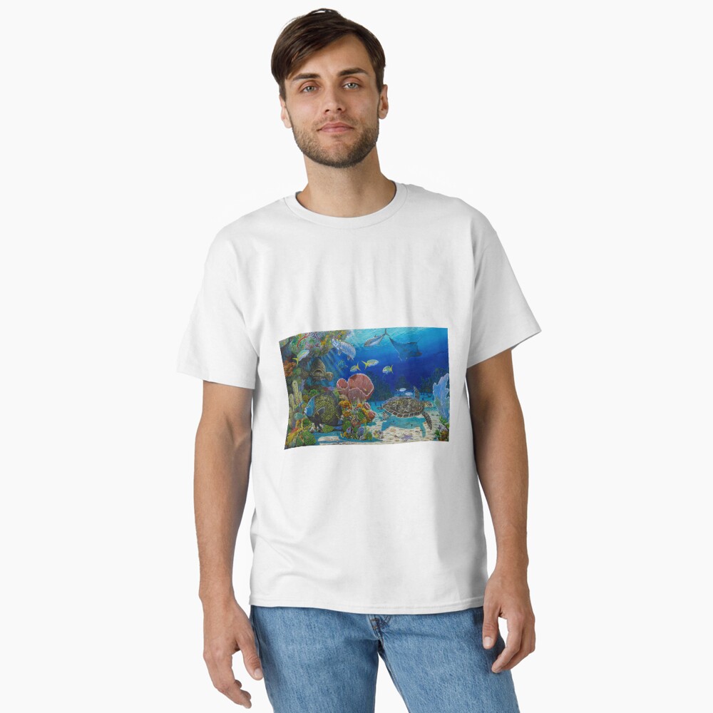 Item preview, Classic T-Shirt designed and sold by Bluemarlin.