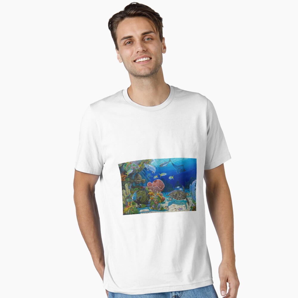 Item preview, Essential T-Shirt designed and sold by Bluemarlin.