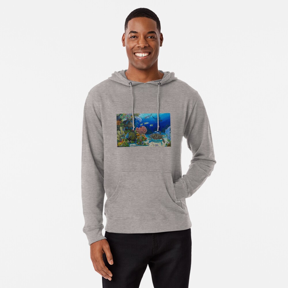 Item preview, Lightweight Hoodie designed and sold by Bluemarlin.