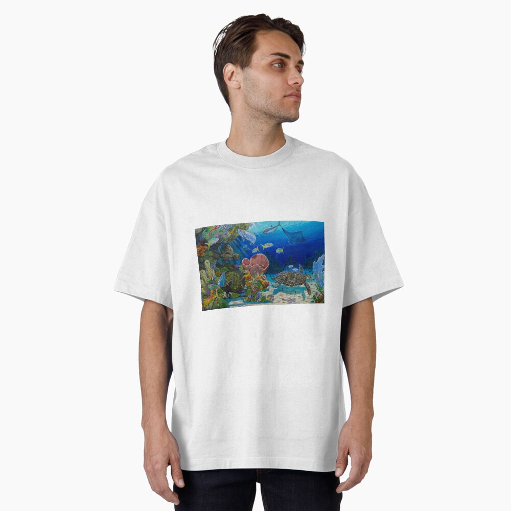 Item preview, Oversized T-Shirt designed and sold by Bluemarlin.