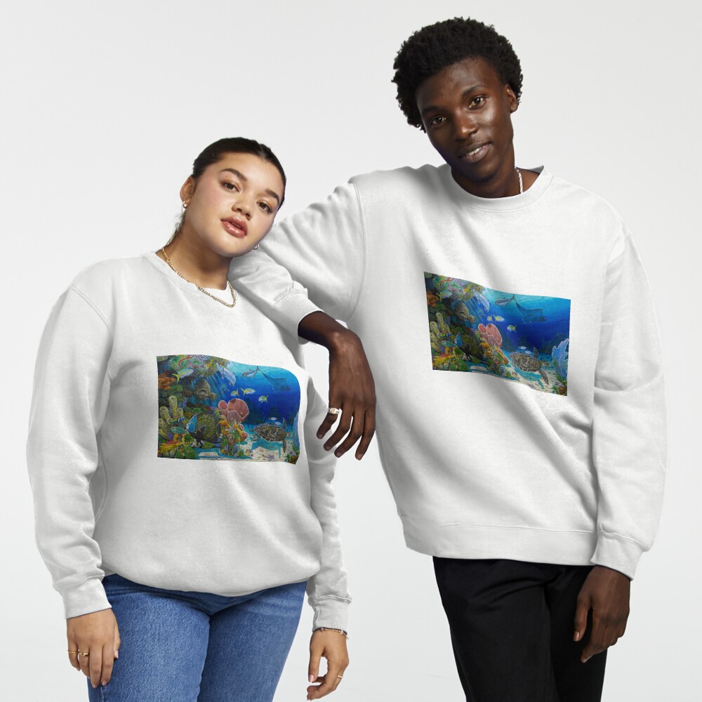 Item preview, Pullover Sweatshirt designed and sold by Bluemarlin.