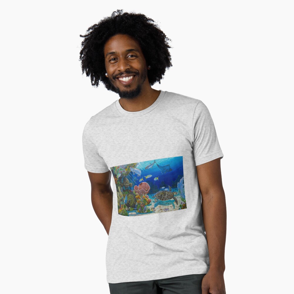 Item preview, Tri-blend T-Shirt designed and sold by Bluemarlin.