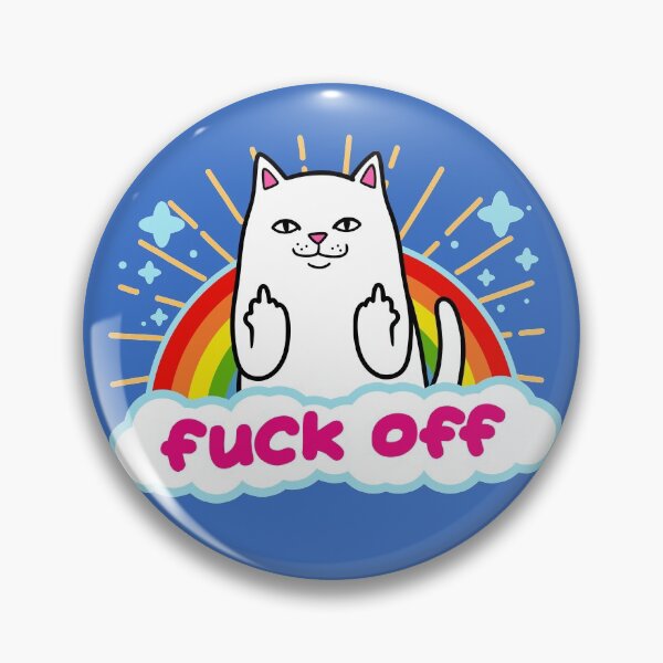 Item preview, Fuck Off designed and sold by Retro-Freak.