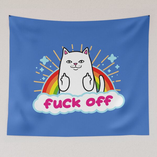 Item preview, Fuck Off designed and sold by Retro-Freak.