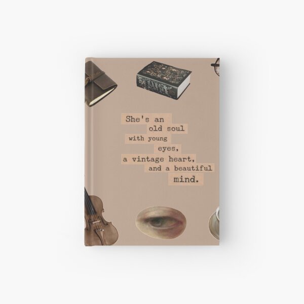 For all the "Dark Academia" lovers Hardcover Journal
