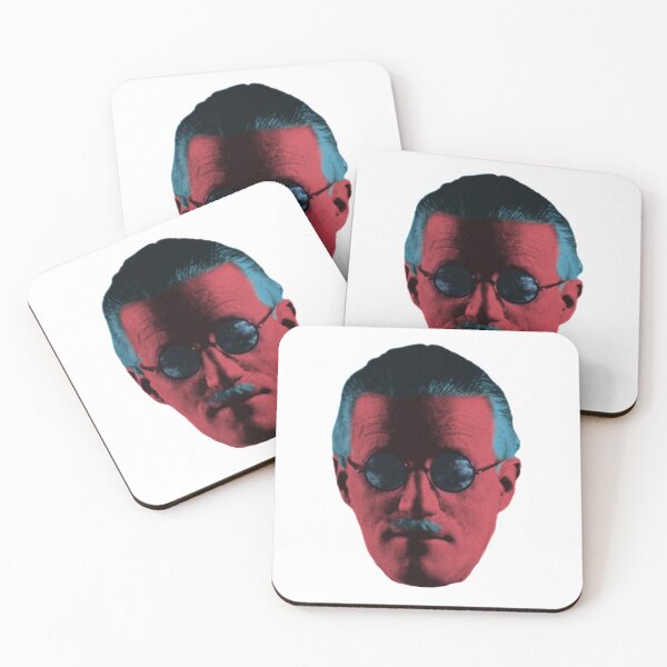 Item preview, james joyce designed and sold by underground notes.