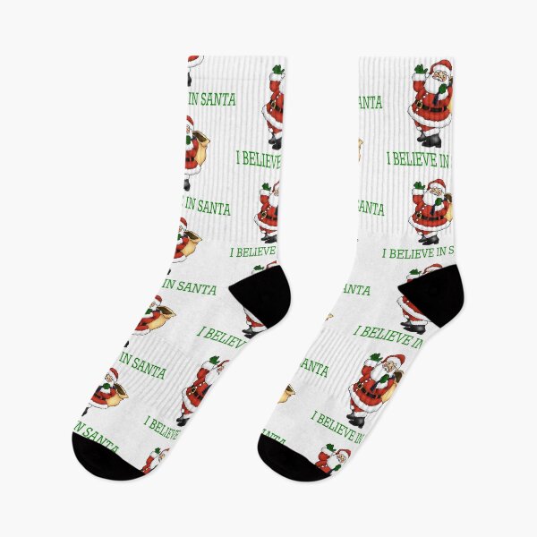 Item preview, I believe in santa designed and sold by chantelle bezant.