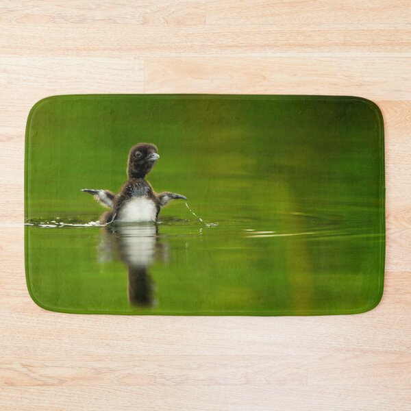 Item preview, Loon Chick 11 designed and sold by Loon-Images.