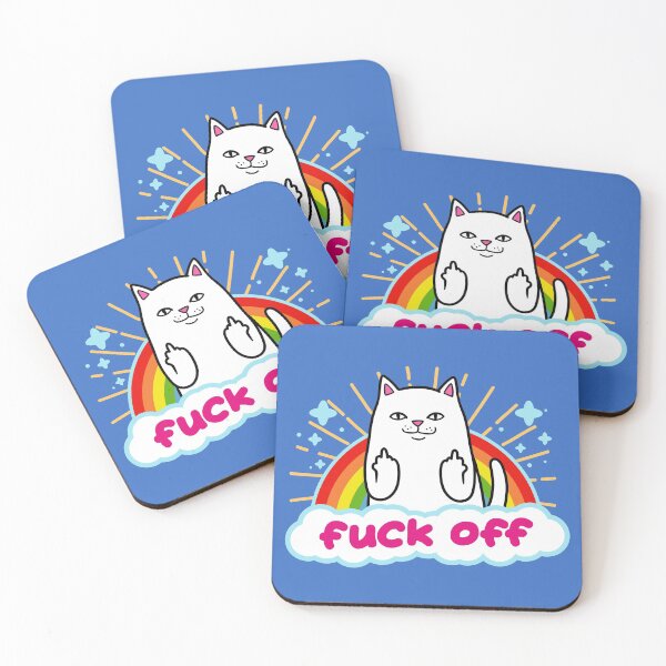 Item preview, Fuck Off designed and sold by Retro-Freak.