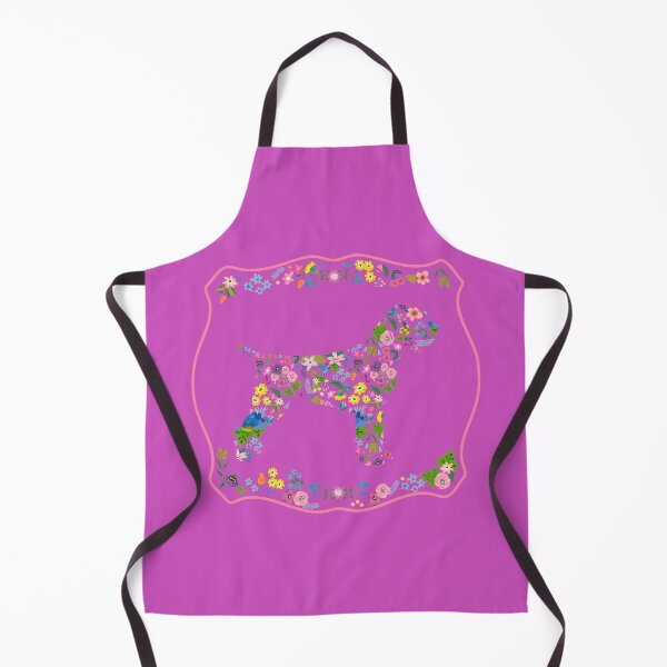 FLORAL GRIFF Apron