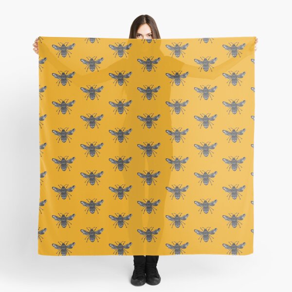 Yellow Bee Scarf