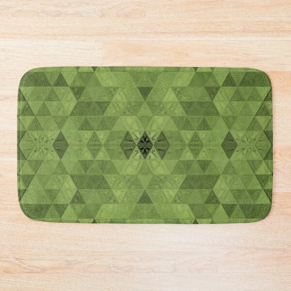 Item preview, Pastel Green Geometrical Pattern designed and sold by Pretty-Bird.