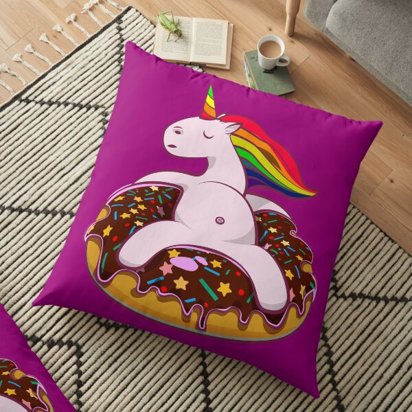 Urban Unicorn Floor Pillow